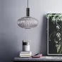 Подвесной светильник Ferm Living chinese lantern A Black / White от ImperiumLoft