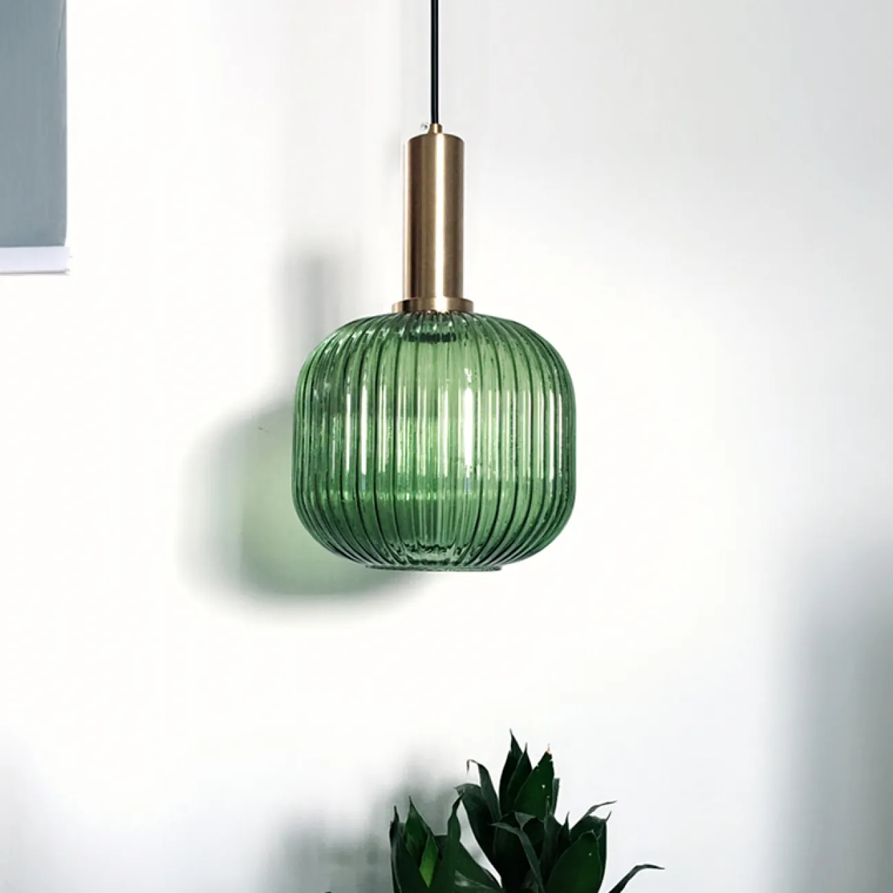 Подвесной светильник Ferm Living chinese lantern A Black / White от ImperiumLoft