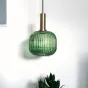 Подвесной светильник Ferm Living chinese lantern A Black / White от ImperiumLoft
