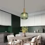 Подвесной светильник Ferm Living chinese lantern A Black / White от ImperiumLoft
