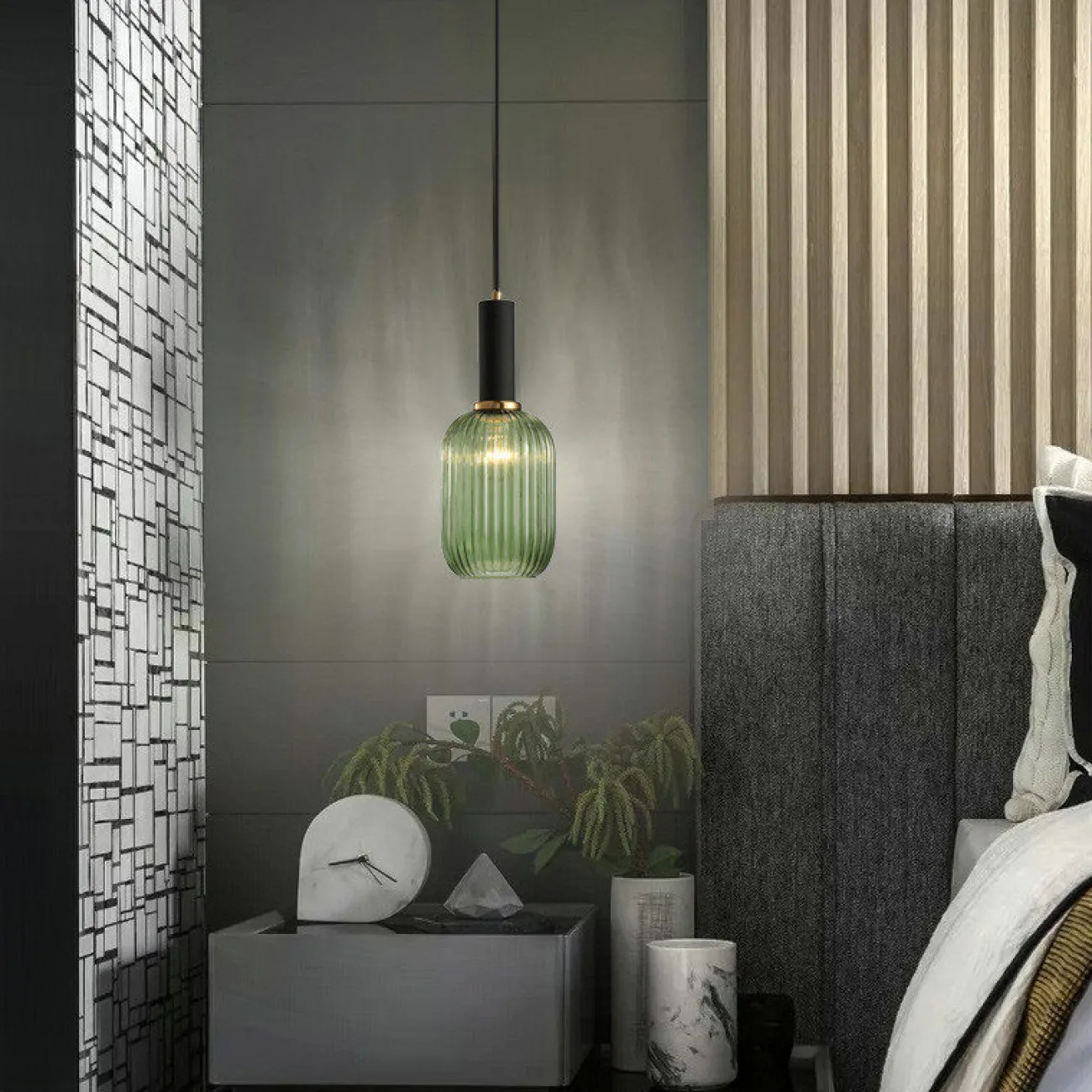 Подвесной светильник Ferm Living chinese lantern A Black / White от ImperiumLoft