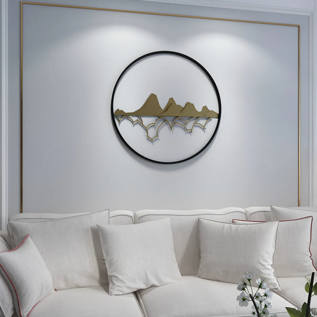 Дизайнерский настенный декор LaLume-KKK00228