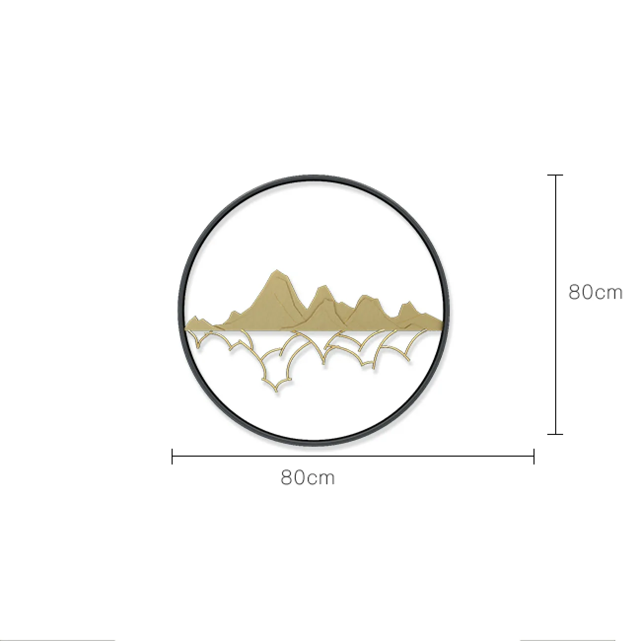 Дизайнерский настенный декор LaLume-KKK00228