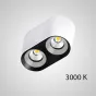 Точечный светильник REXTON A L2 White Yellow 3000 К от ImperiumLoft