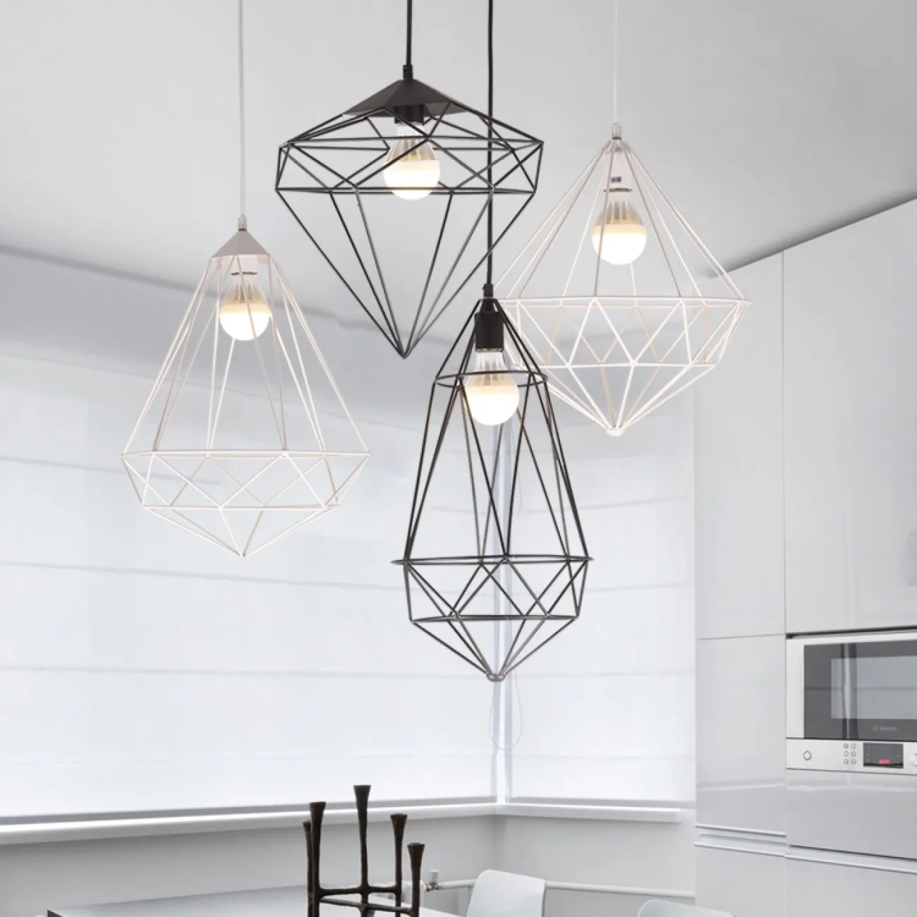 Подвесной светильник GEOM от ImperiumLoft