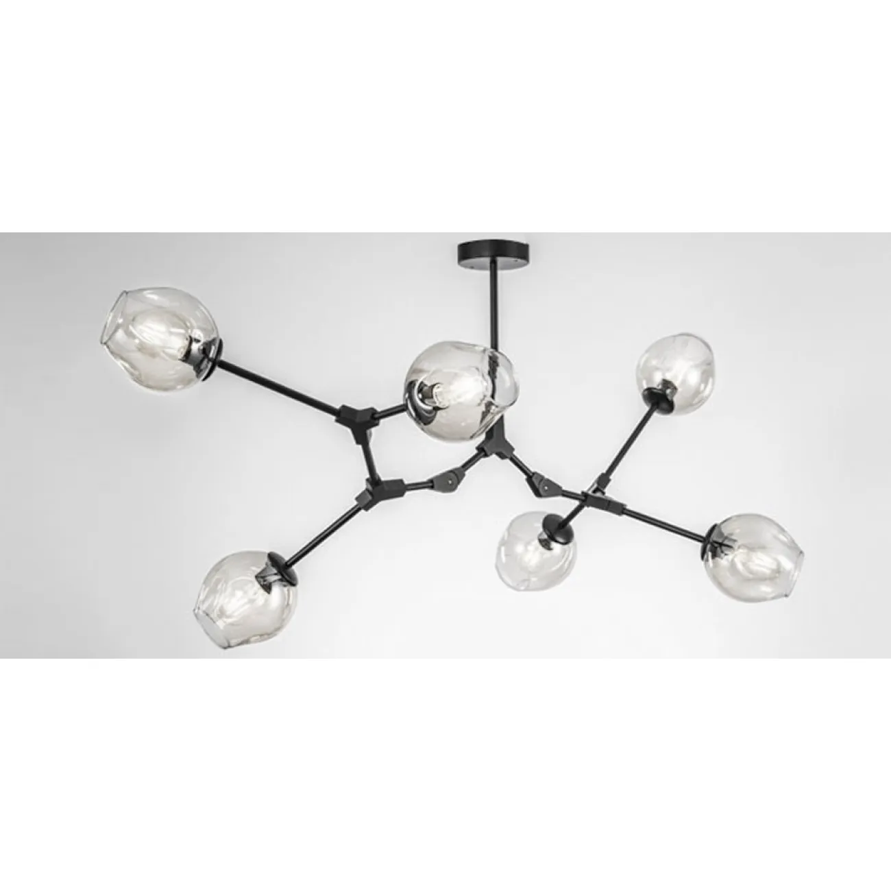 Люстра Адель Branching Bubble Chandelier от ImperiumLoft