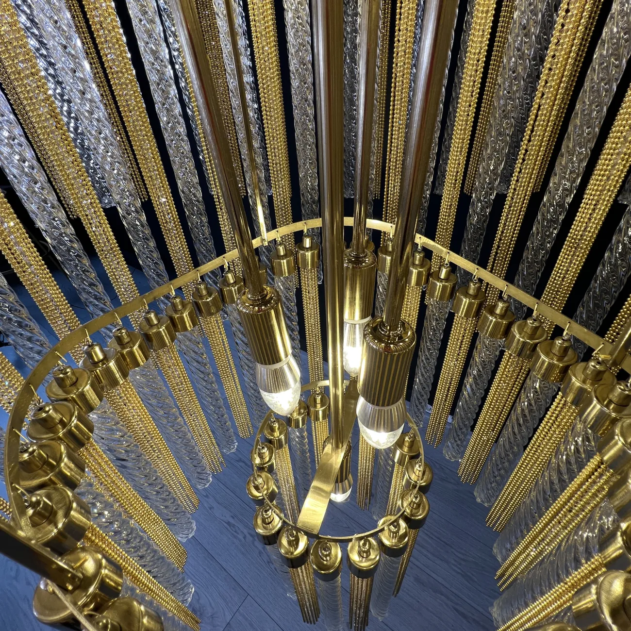 Люстра Corbett Сhimera от ImperiumLoft Люстра Corbett Сhimera от ImperiumLoft