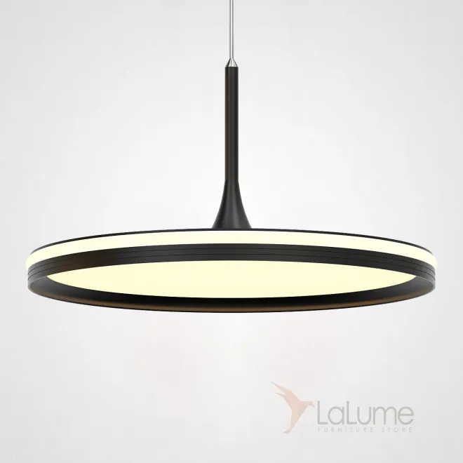 Подвесной светильник DANIKA D40 Black Трехцветный свет от ImperiumLoft