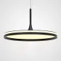 Подвесной светильник DANIKA D40 Black Трехцветный свет от ImperiumLoft