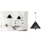 Подвесной светильник Cleo Pendant Brass & Black designed by Kelly Wearstler