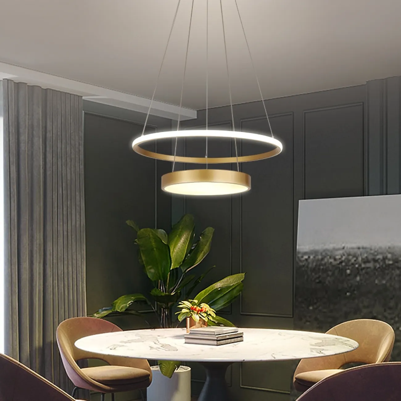 Люстра CHANCE ONE от ImperiumLoft