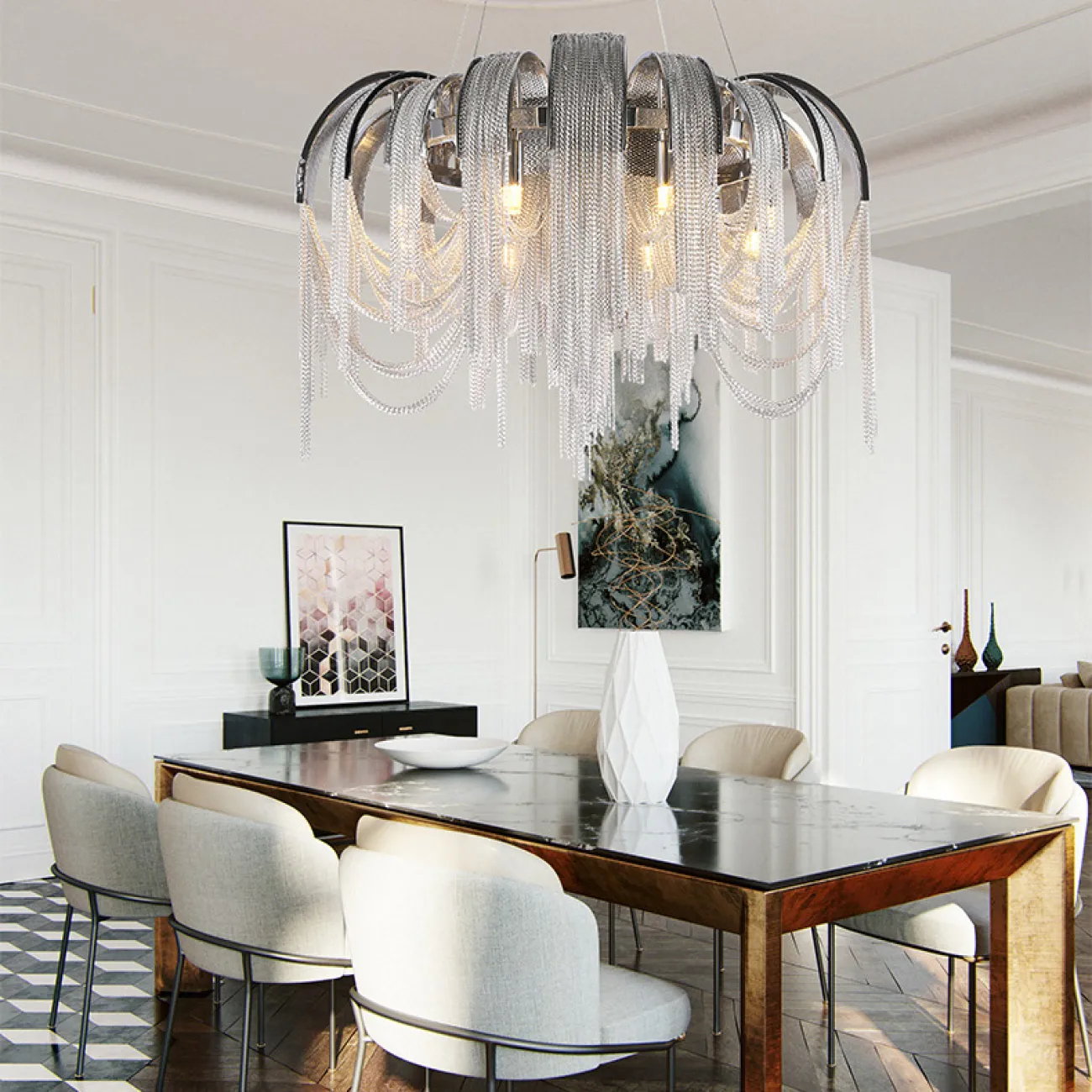 Подвесная люстра CONCORDIA D80 от ImperiumLoft Подвесная люстра CONCORDIA D80 от ImperiumLoft