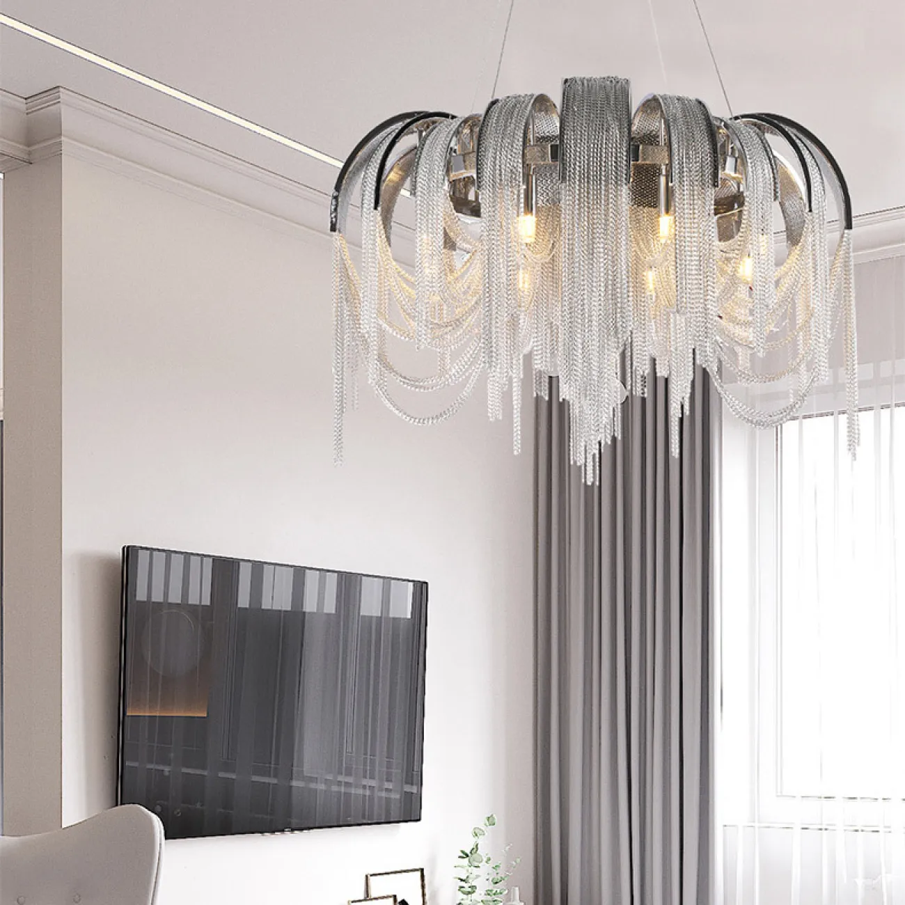 Подвесная люстра CONCORDIA D80 от ImperiumLoft Подвесная люстра CONCORDIA D80 от ImperiumLoft