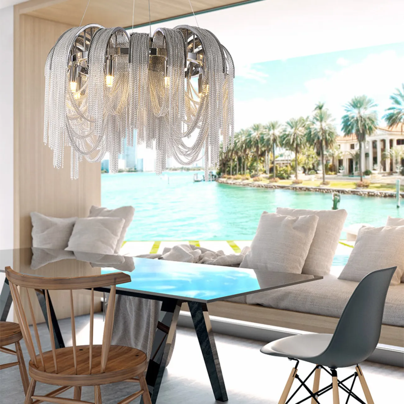 Подвесная люстра CONCORDIA D80 от ImperiumLoft Подвесная люстра CONCORDIA D80 от ImperiumLoft