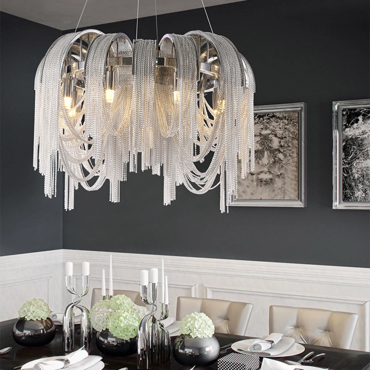 Подвесная люстра CONCORDIA D80 от ImperiumLoft Подвесная люстра CONCORDIA D80 от ImperiumLoft