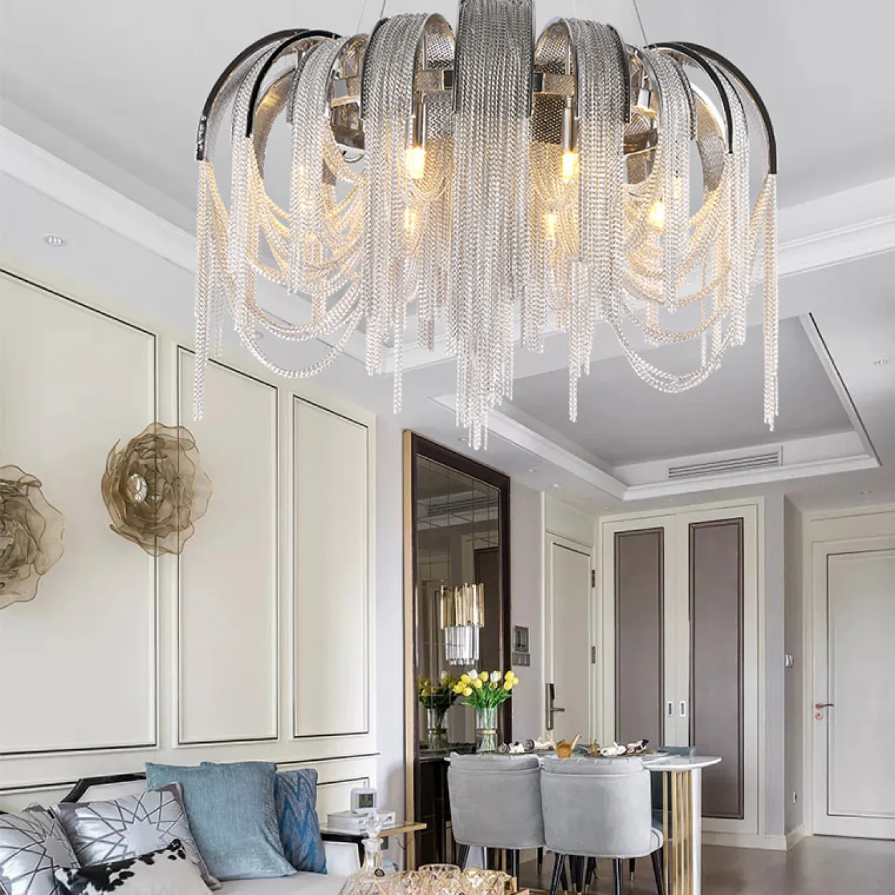 Подвесная люстра CONCORDIA D80 от ImperiumLoft Подвесная люстра CONCORDIA D80 от ImperiumLoft