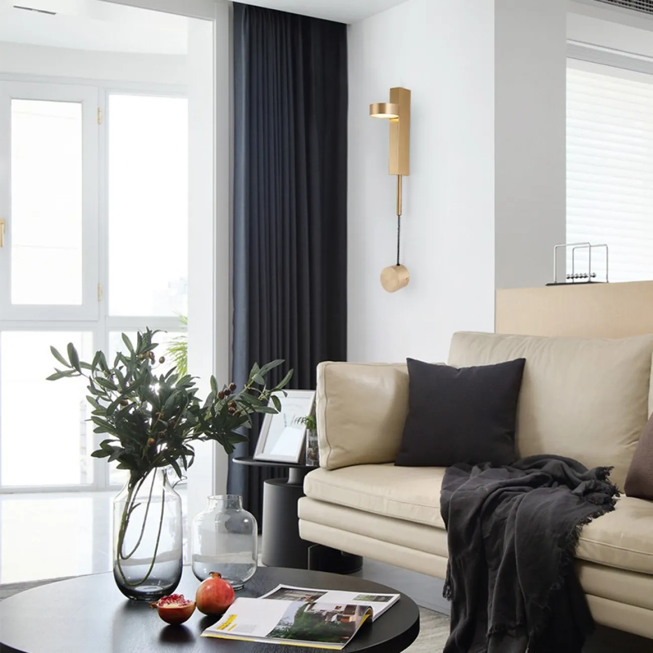 Настенный светильник DENZIL Gold от ImperiumLoft