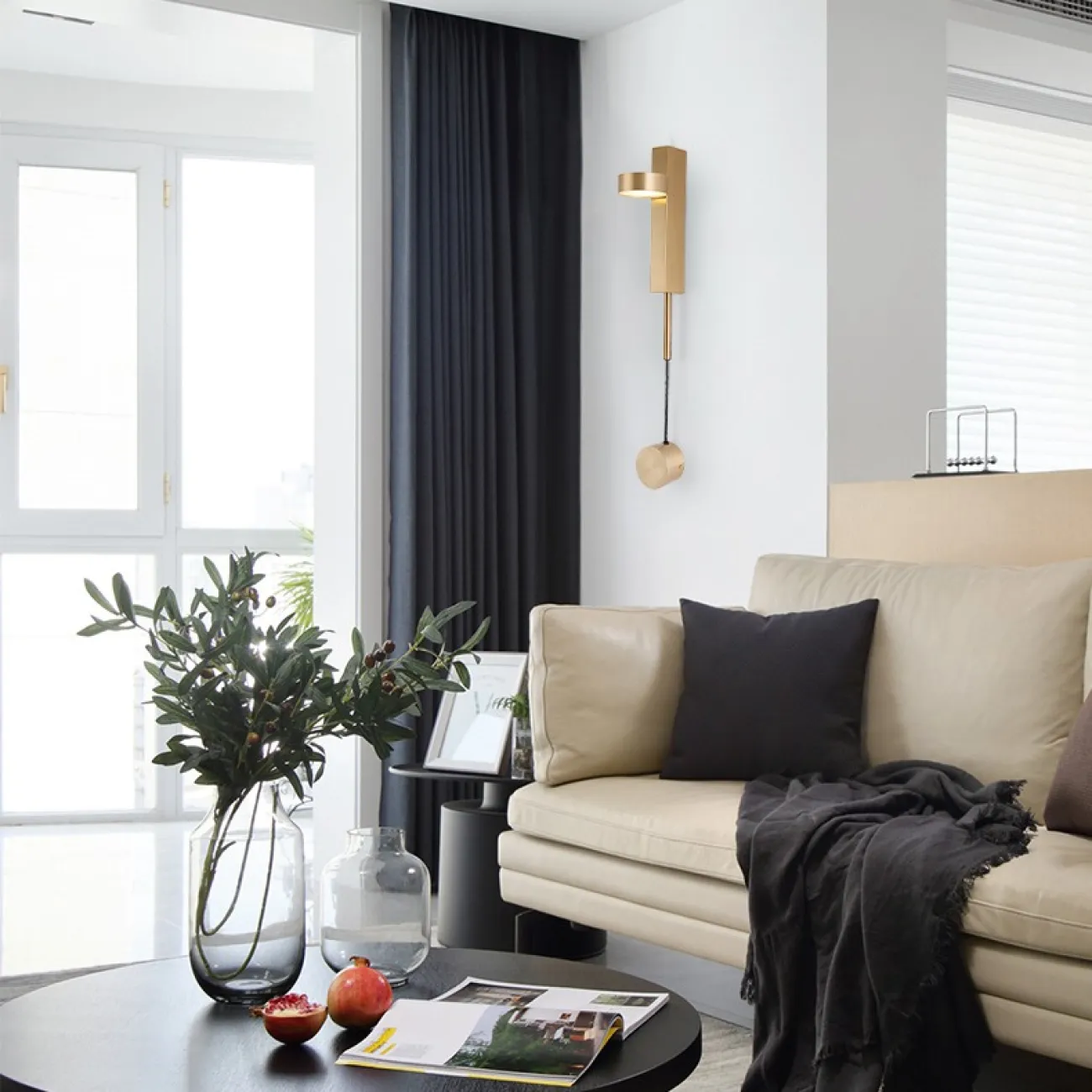 Настенный светильник DENZIL Black от ImperiumLoft Настенный светильник DENZIL Black от ImperiumLoft