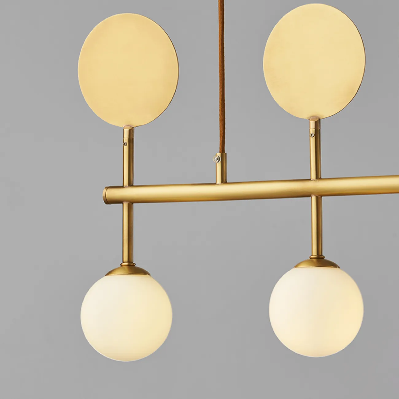 Реечный светильник SANTA LONG от ImperiumLoft