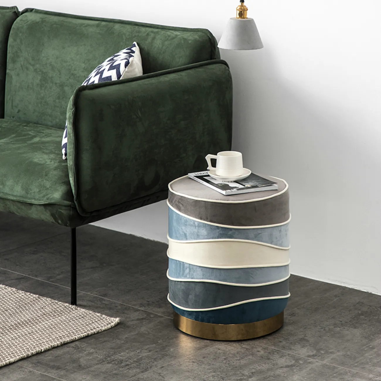 Дизайнерская банкетка LaLume – BB00108