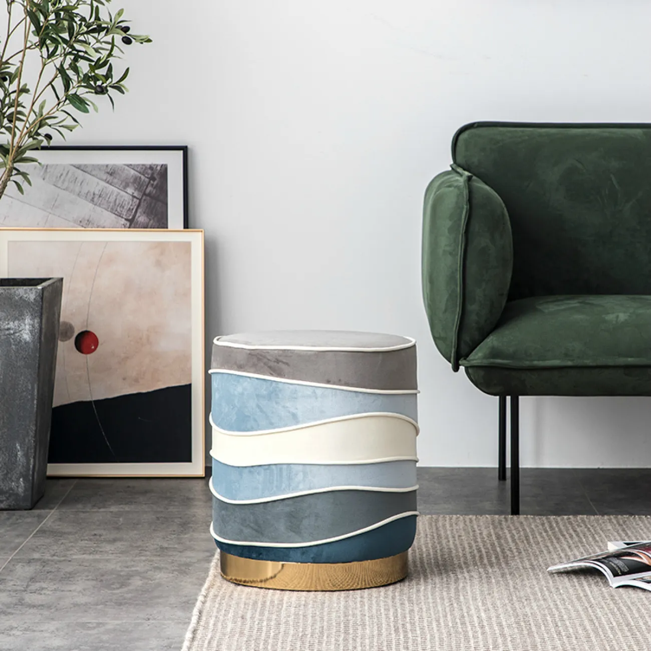 Дизайнерская банкетка LaLume – BB00108