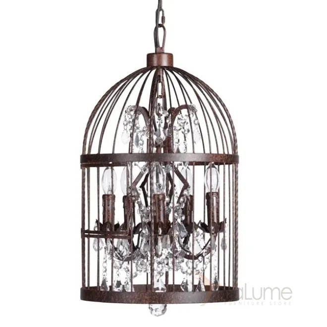 Люстра BirdCage Brown 35 от LaLume