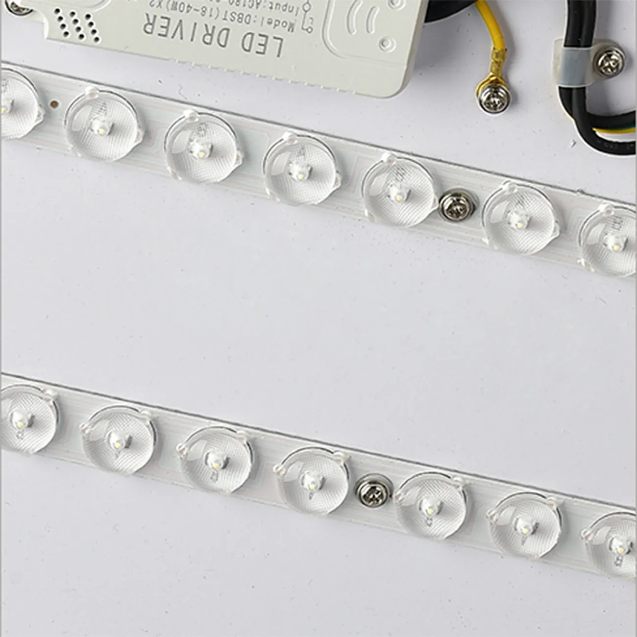 Потолочный светильник GEOMETRIC A D30 White от ImperiumLoft Потолочный светильник GEOMETRIC A D30 White от ImperiumLoft