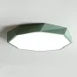 Потолочный светильник GEOMETRIC A D60 Green от ImperiumLoft