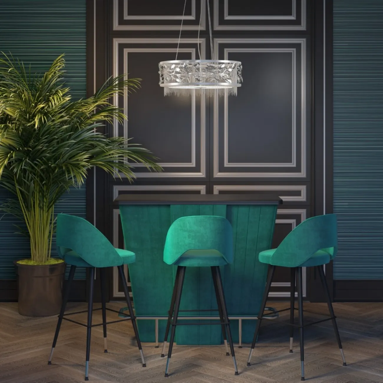 Люстра подвесная FORET от ImperiumLoft