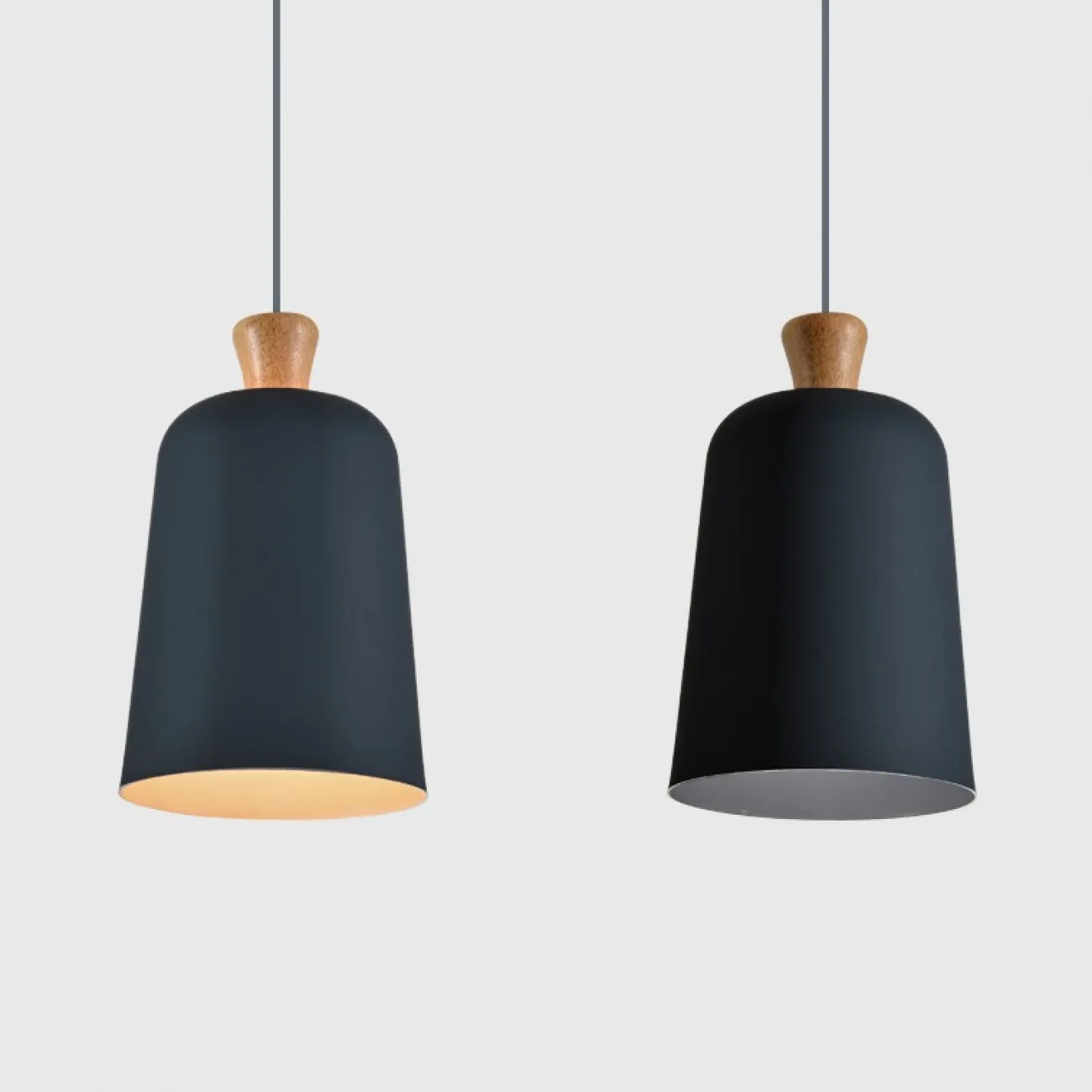 Подвесной светильник BEAN Black 200 от ImperiumLoft