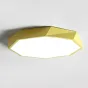 Потолочный светильник GEOMETRIC A D30 Yellow от ImperiumLoft