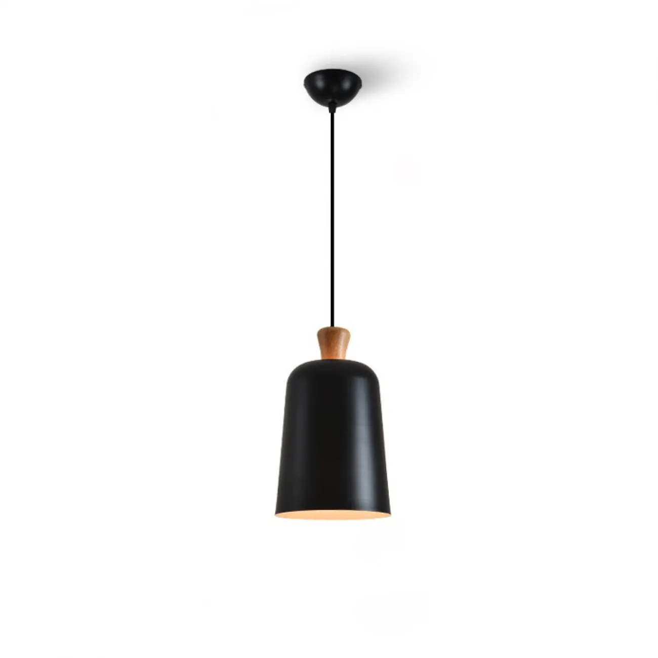 Подвесной светильник BEAN Black 200 от ImperiumLoft