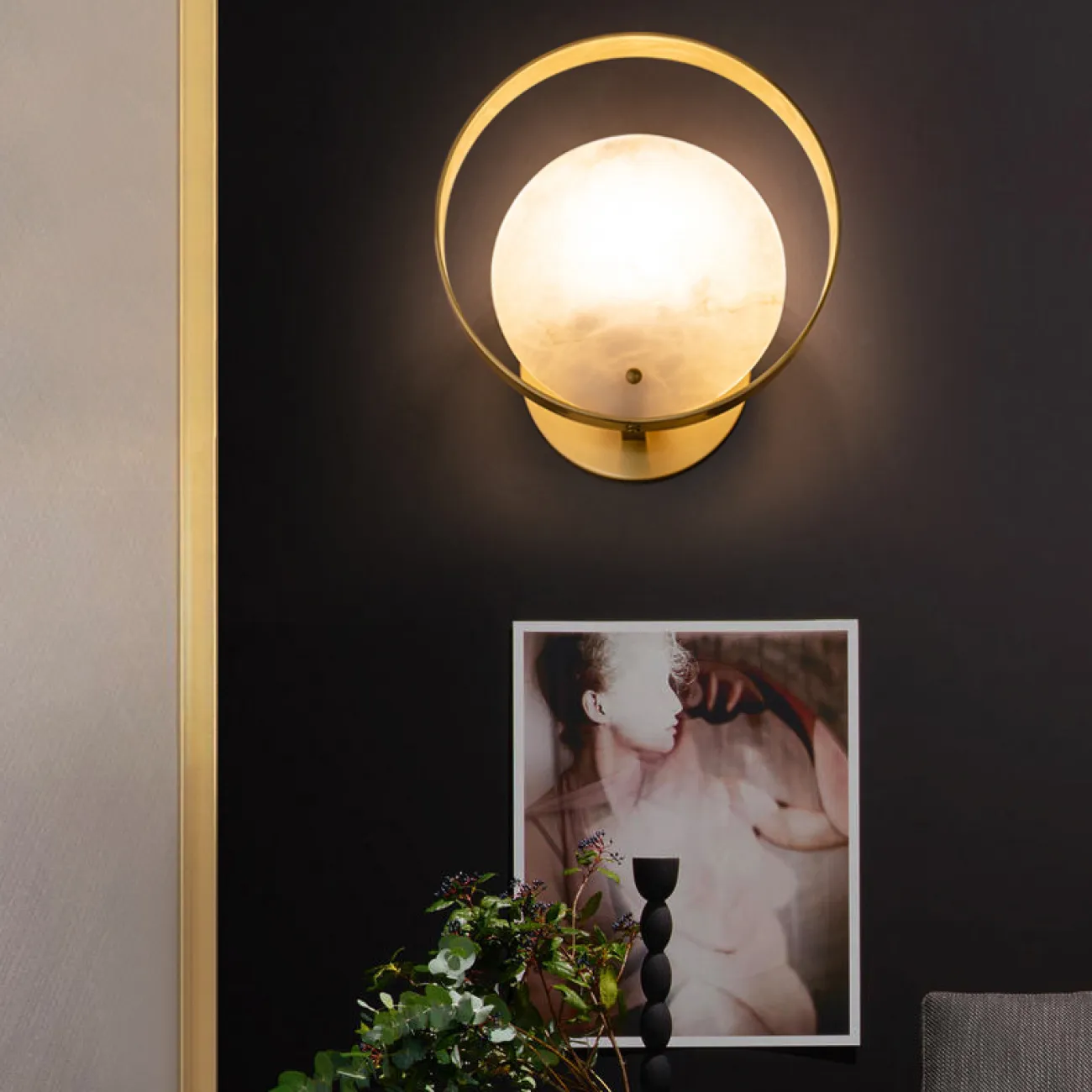 Настенный светильник SOMMAR от ImperiumLoft