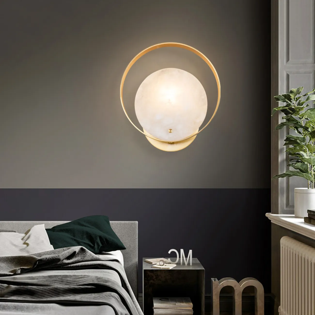 Настенный светильник SOMMAR от ImperiumLoft
