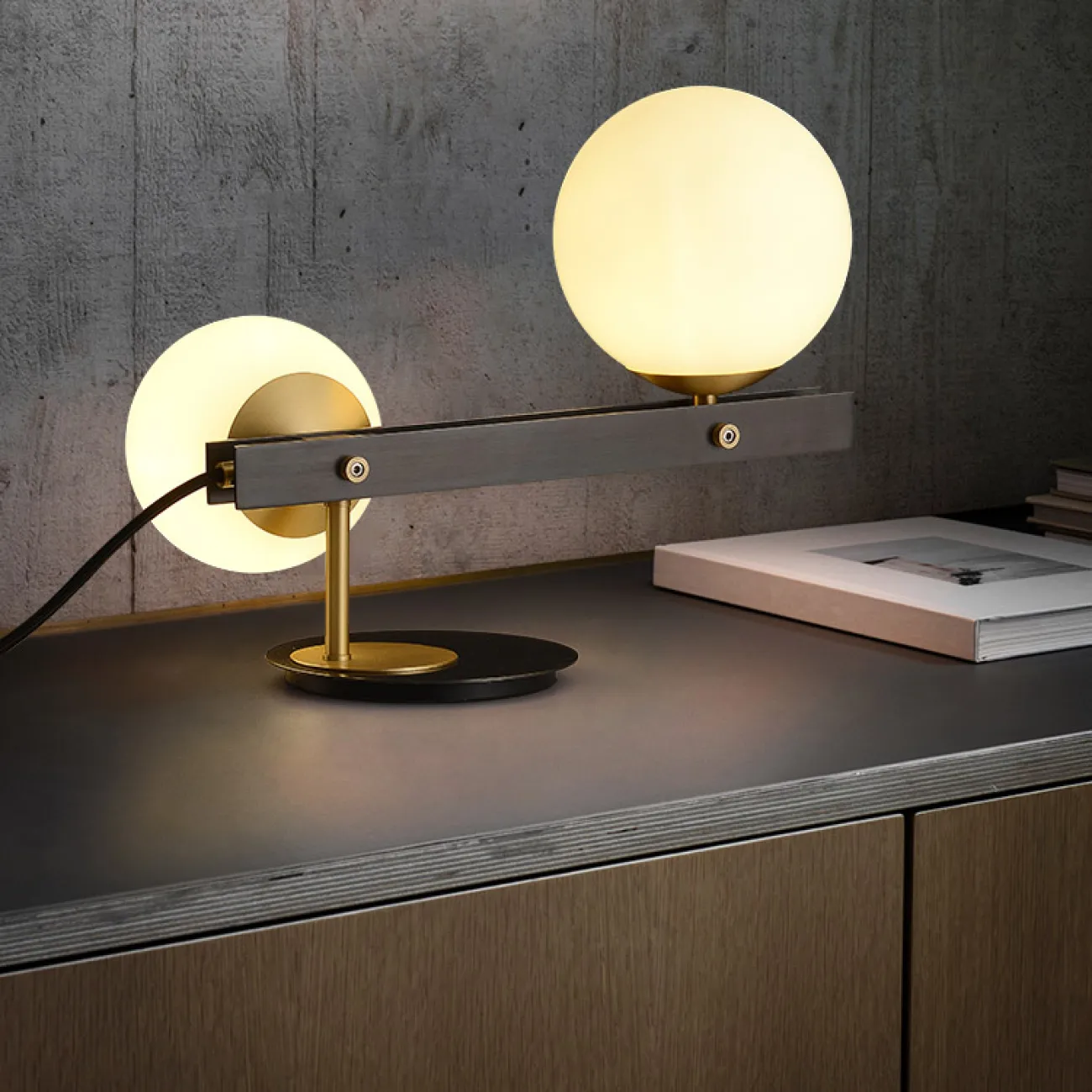 Настольная лампа JUDITH TAB от ImperiumLoft