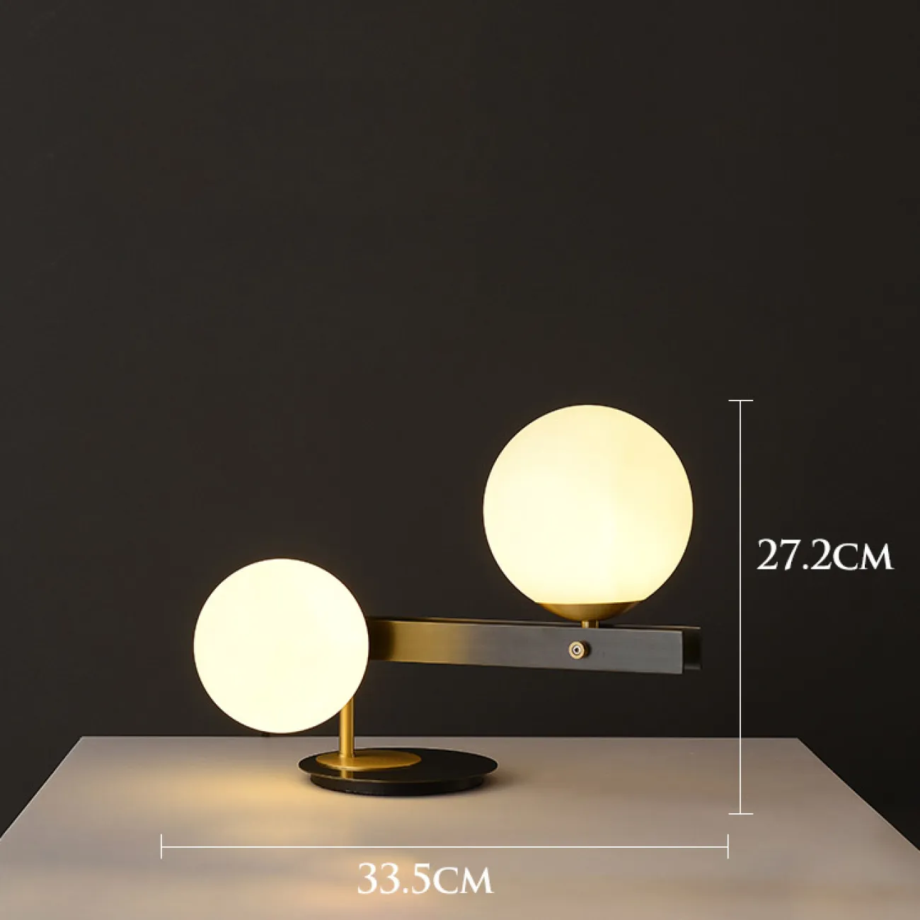 Настольная лампа JUDITH TAB от ImperiumLoft