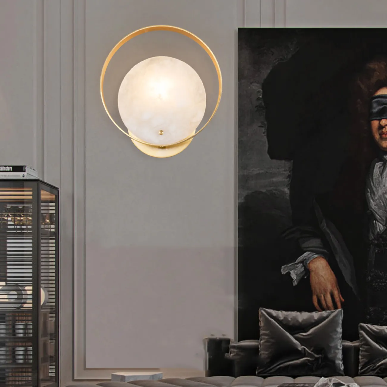 Настенный светильник SOMMAR от ImperiumLoft