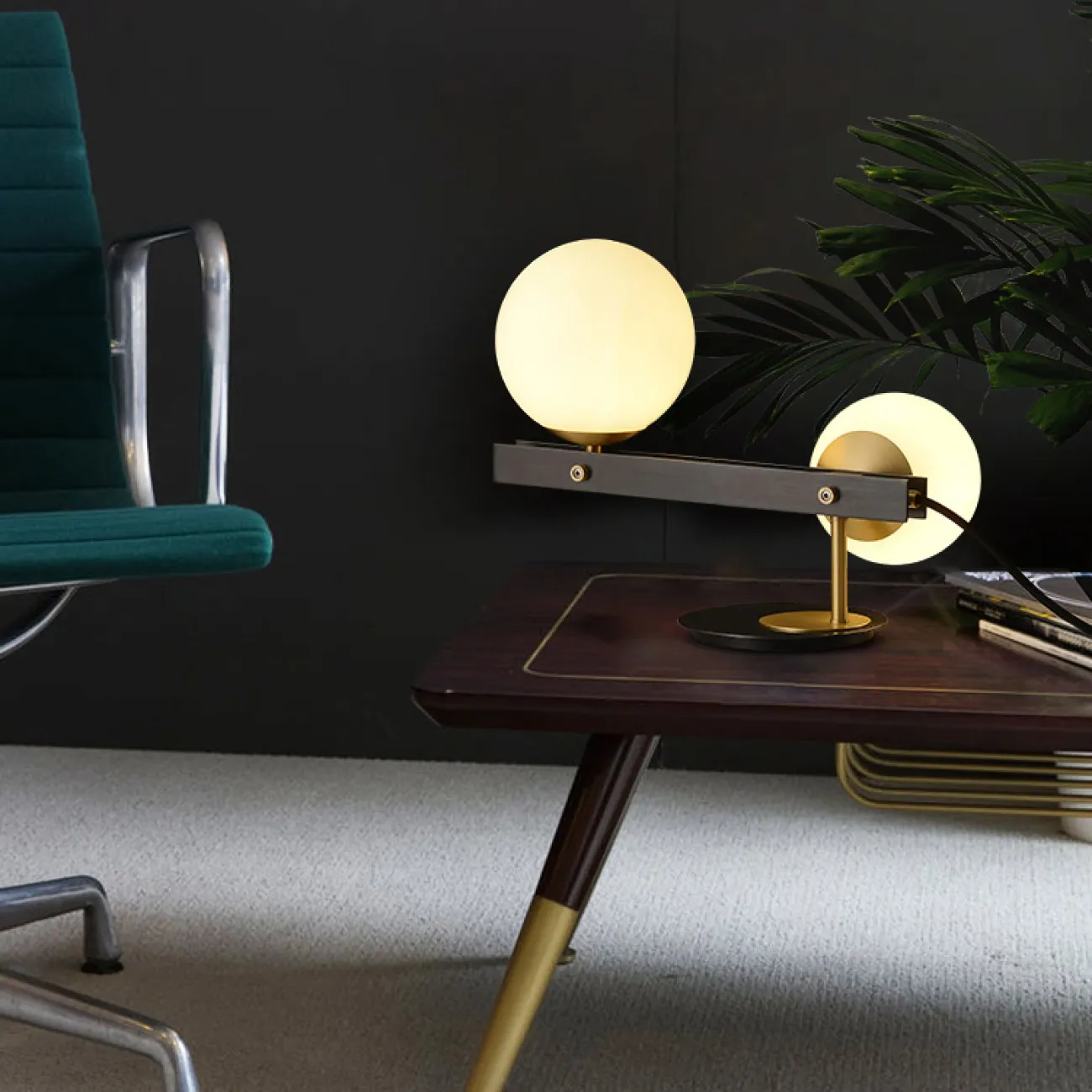 Настольная лампа JUDITH TAB от ImperiumLoft