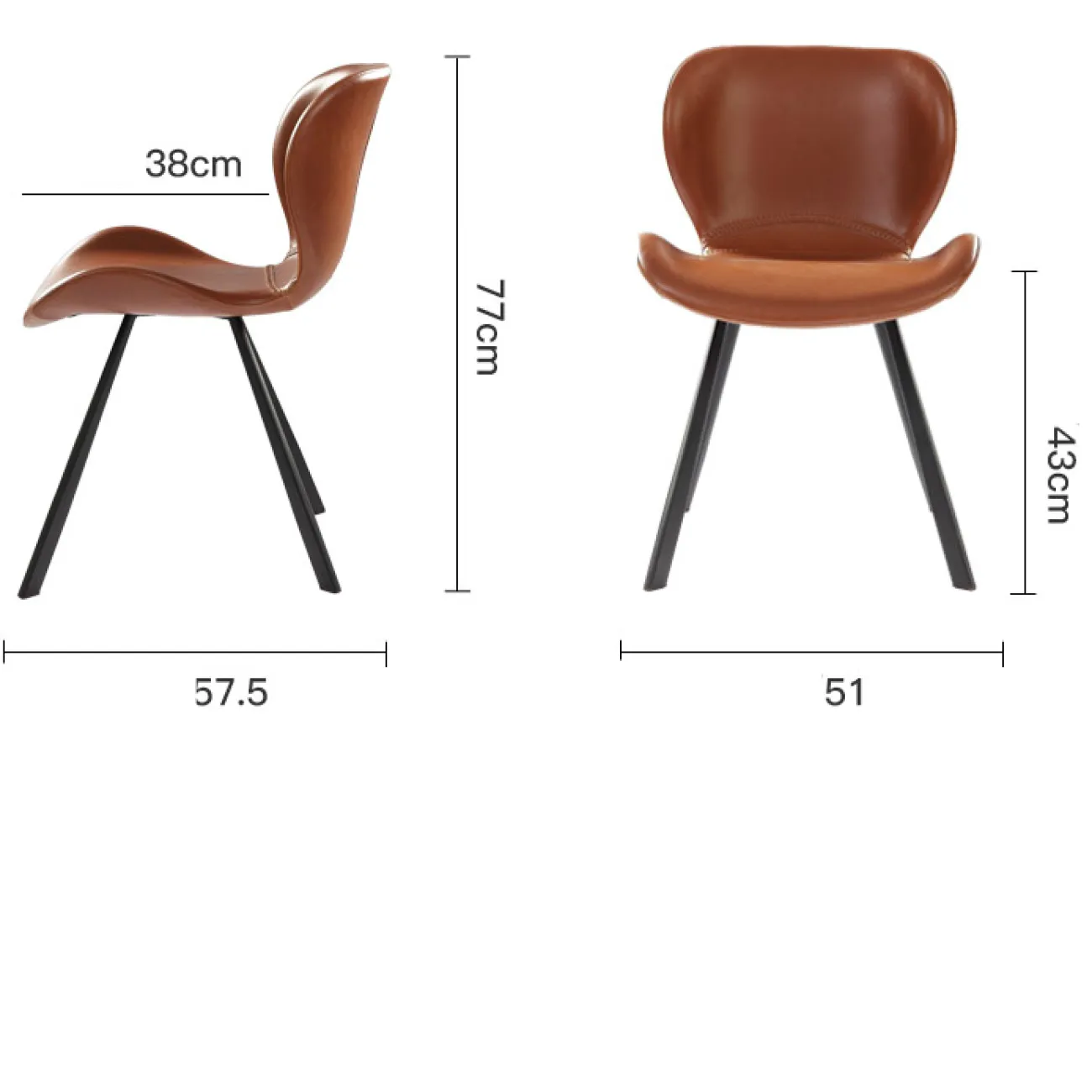 Дизайнерский стул LaLume-ST00119