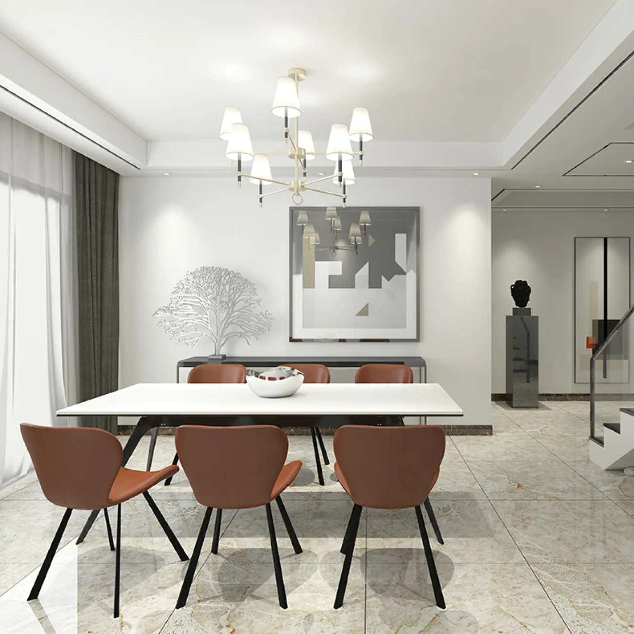 Дизайнерский стул LaLume-ST00119