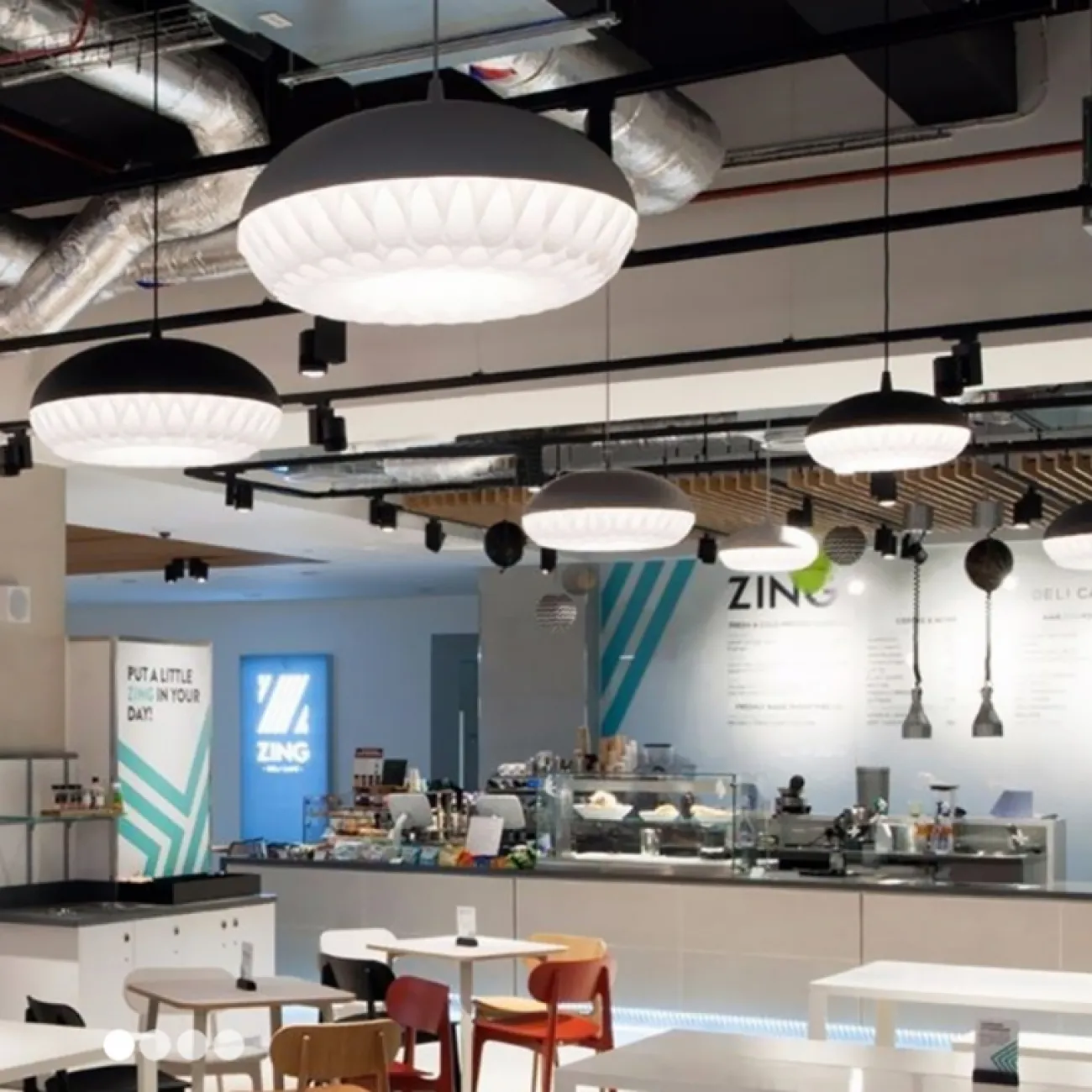 Светильник Aeon Rocket Pendant от ImperiumLoft