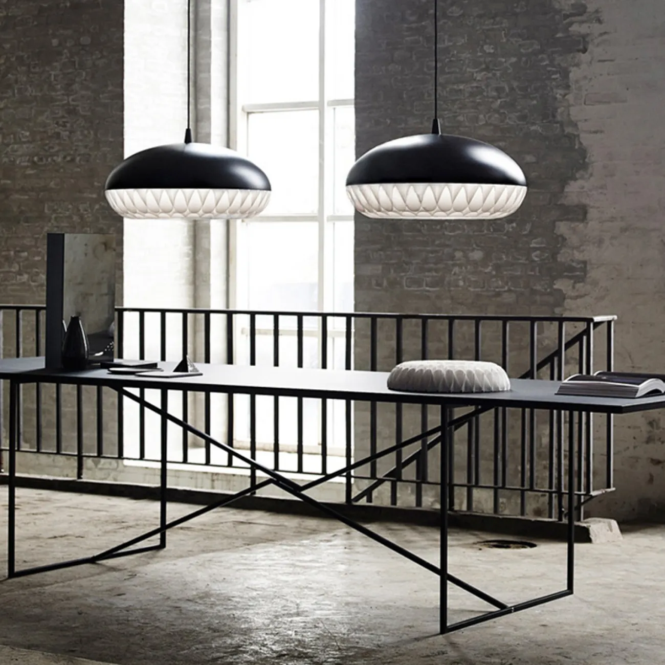 Светильник Aeon Rocket Pendant от ImperiumLoft