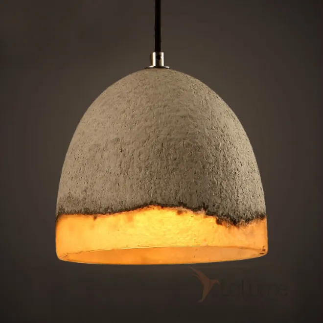 Подвесной светильник Art Concrete Pendant №9 от LaLume