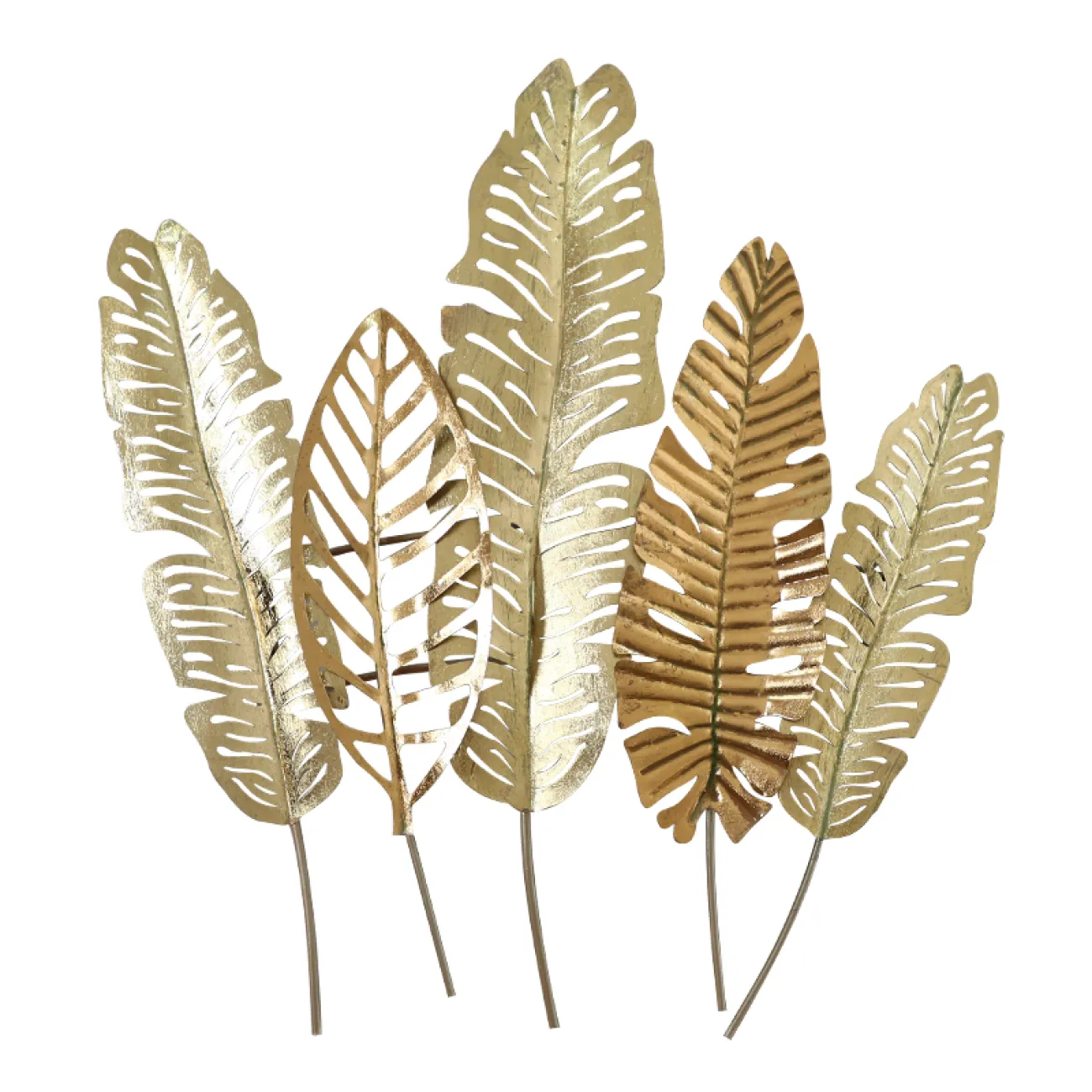 Настенный декор листья LaLume-KKK00136