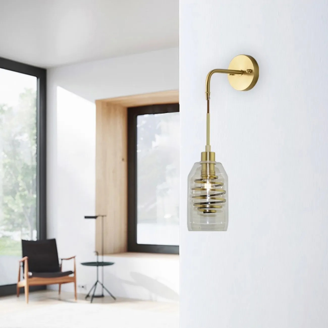 Настенное бра SCREW WALL E от ImperiumLoft