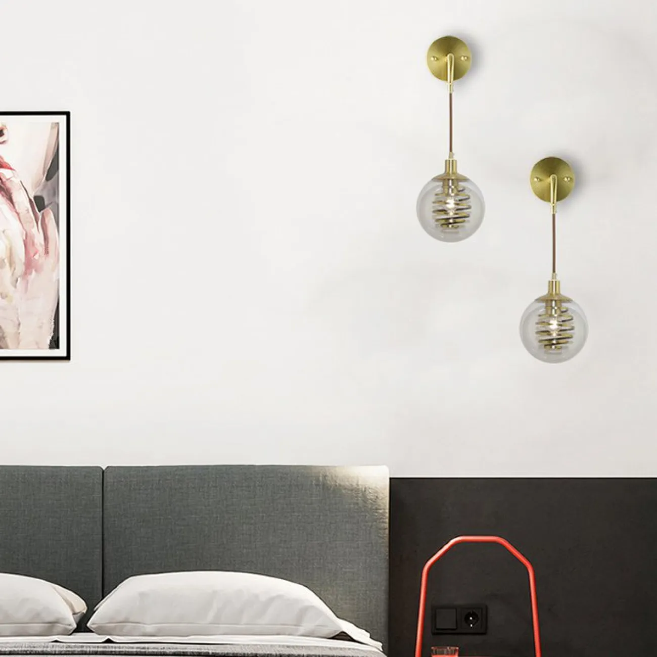 Настенное бра SCREW WALL E от ImperiumLoft