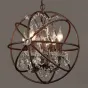 Люстра Foucault's Orb Crystal Chandelier 45 от LaLume