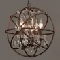 Люстра Foucault's Orb Crystal Chandelier 45 от LaLume