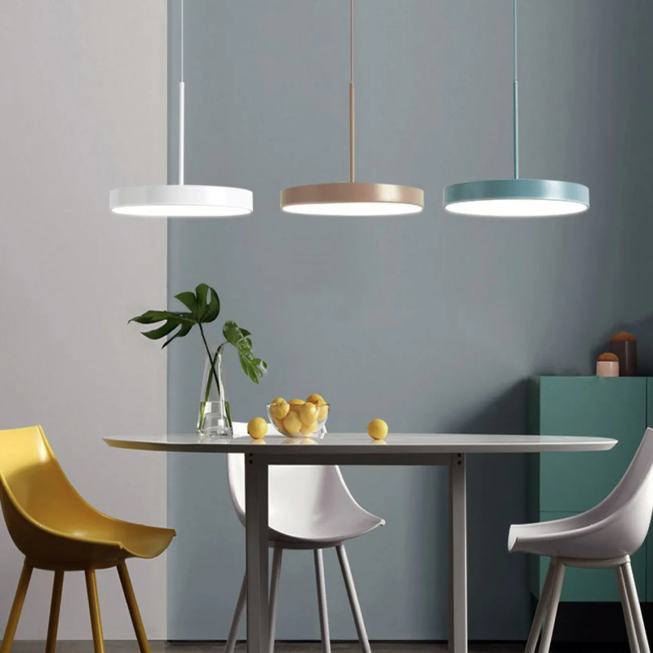 Подвесной светильник TURNA ONE D40 Gray by ImperiumLoft от ImperiumLoft