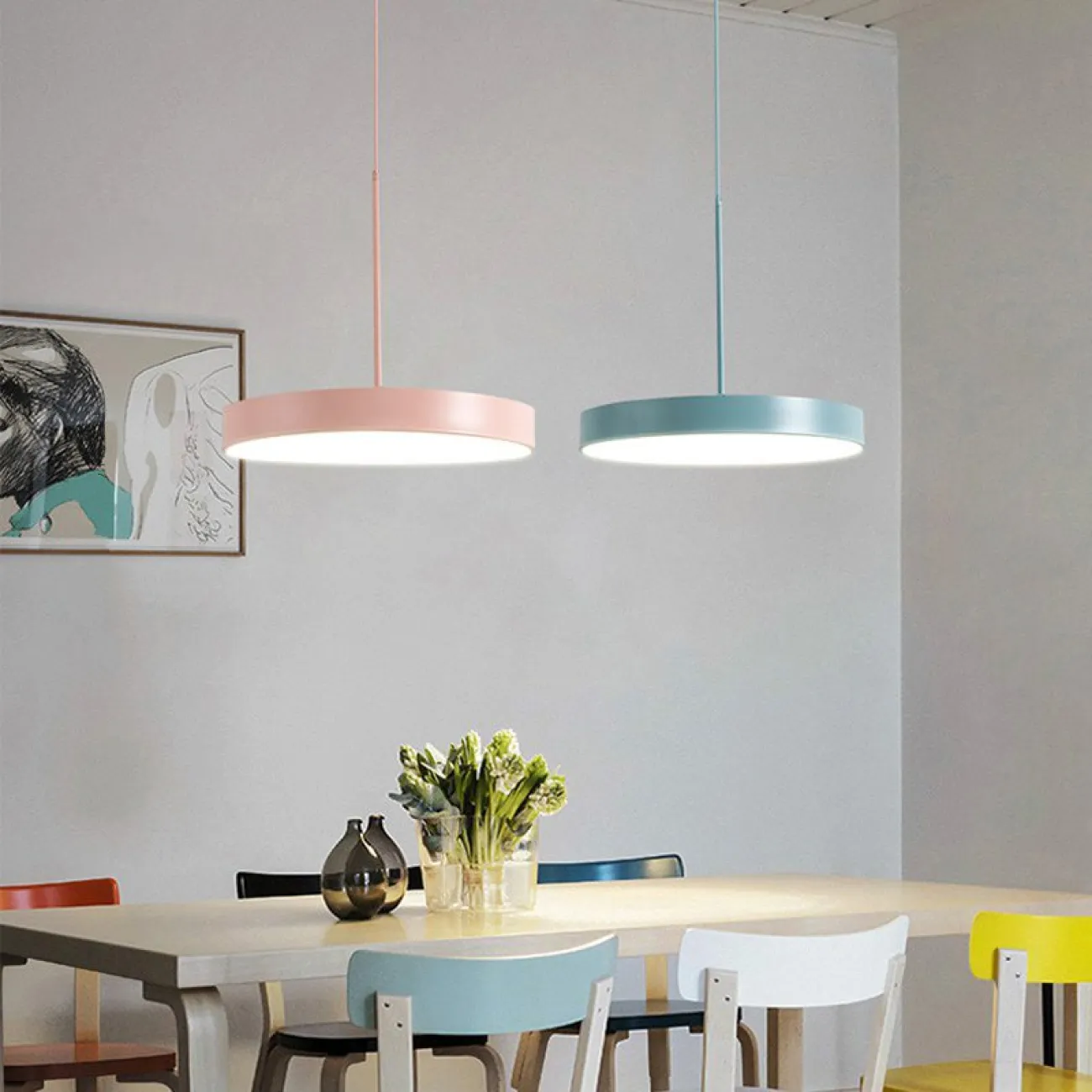 Подвесной светильник TURNA ONE D40 Gray by ImperiumLoft от ImperiumLoft